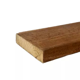Доска 25*100*3000мм импрег